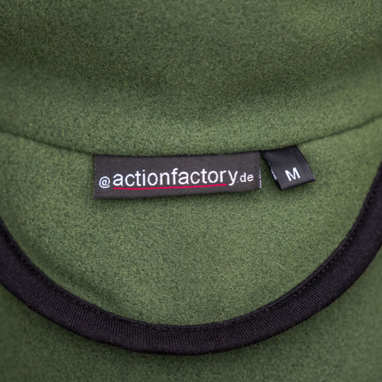 WarmOver Dackel & Co | Warmer Hundemantel - mit angepasstem Schnitt für Dackel