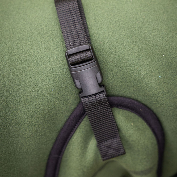 WarmOver Dackel & Co | Warmer Hundemantel - mit angepasstem Schnitt für Dackel