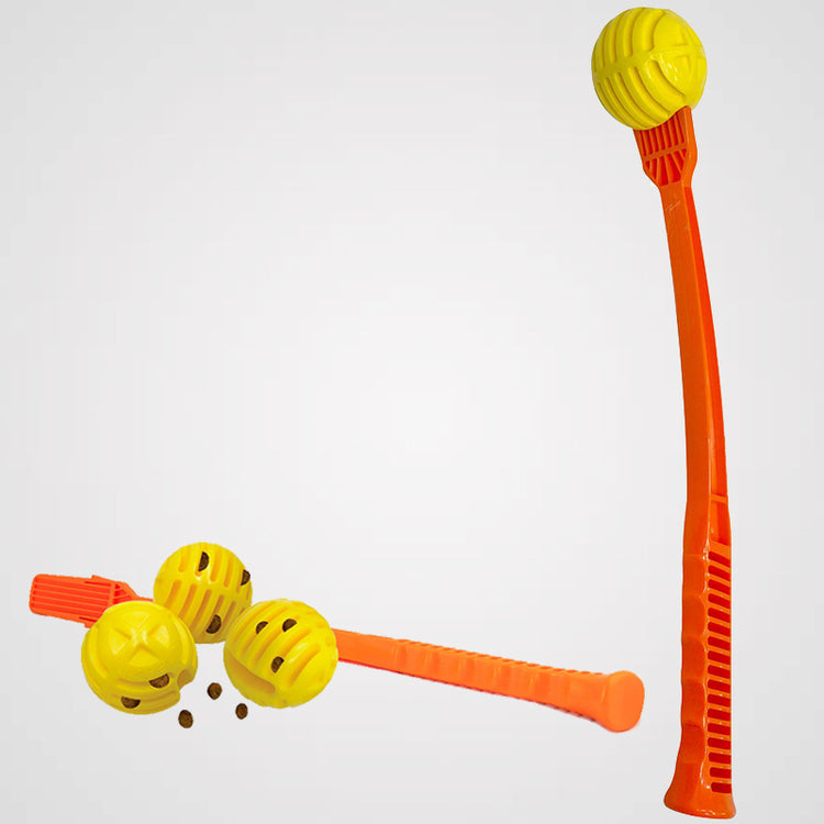 FLINGERZ Wurf-Hundespielzeug | Ballschleuder für Hunde