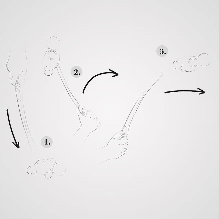 FLINGERZ Wurf-Hundespielzeug | Ballschleuder für Hunde