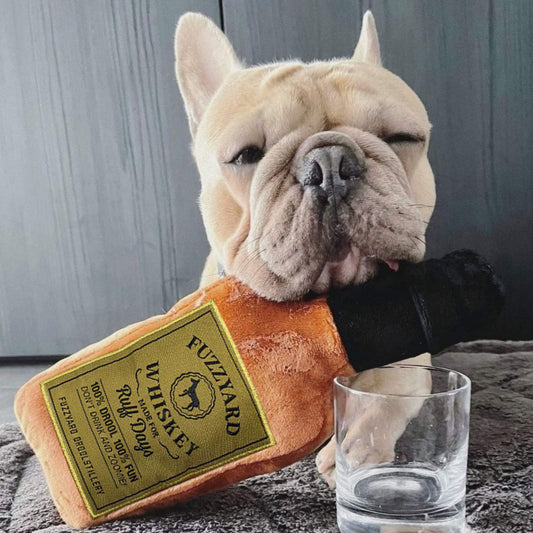 FUZZYARD - Whiskey | lustiges Hundespielzeug