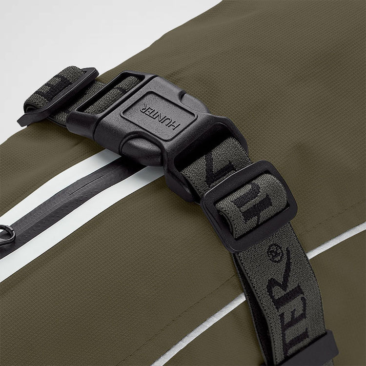 HUNTER - Nordby Dackel Hundemantel | Funktionsmantel mit Dackelschnitt