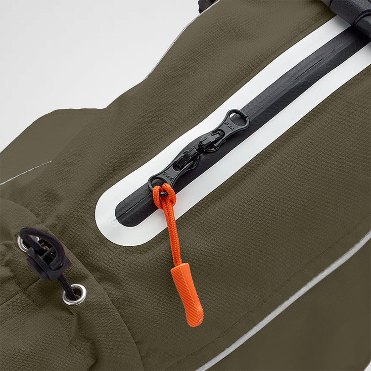 HUNTER - Nordby Dackel Hundemantel | Funktionsmantel mit Dackelschnitt