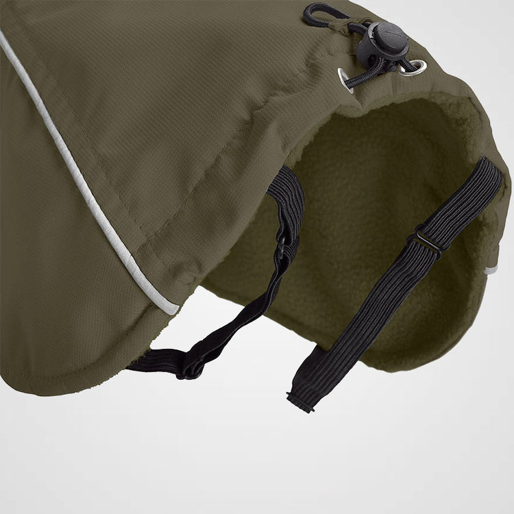 HUNTER - Nordby Dackel Hundemantel | Funktionsmantel mit Dackelschnitt