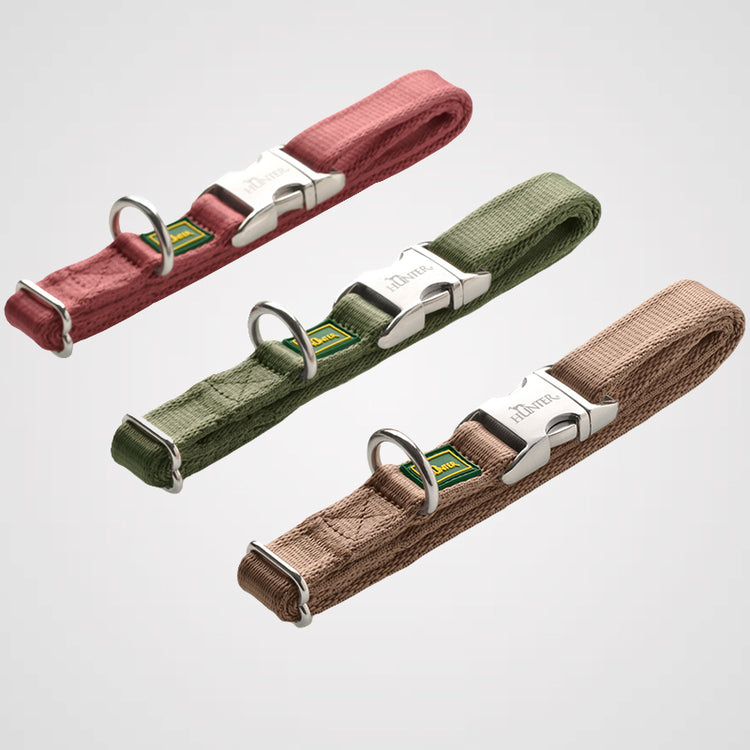 HUNTER - Inari Halsung| Hundehalsband mit Klickverschluss