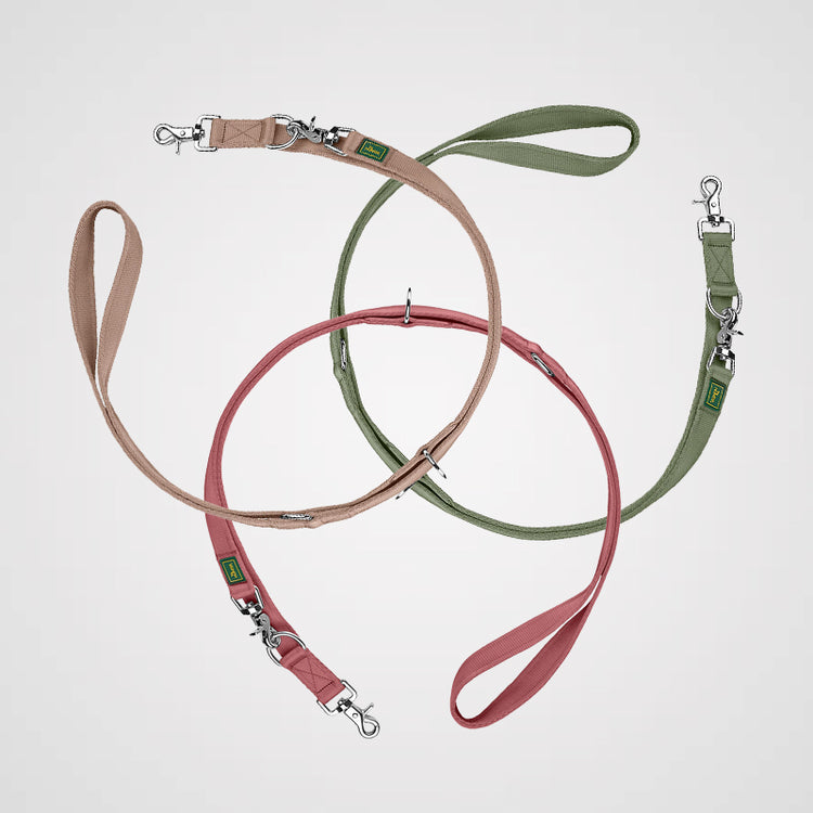 HUNTER - Inari Hundeleine | Verstellbare Führleine Hunde