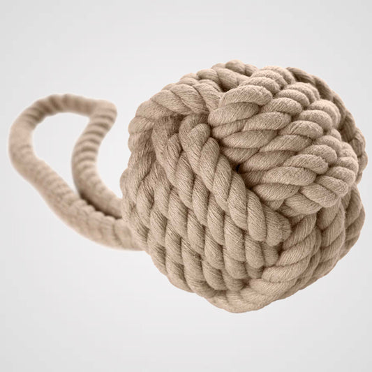 HUNTER Inari Spieltau - mit Ball | lustiges Spielzeug für Deinen Hund