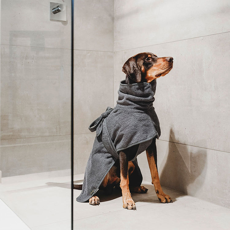 HUNTER Riga | Stylischer Hundebademantel