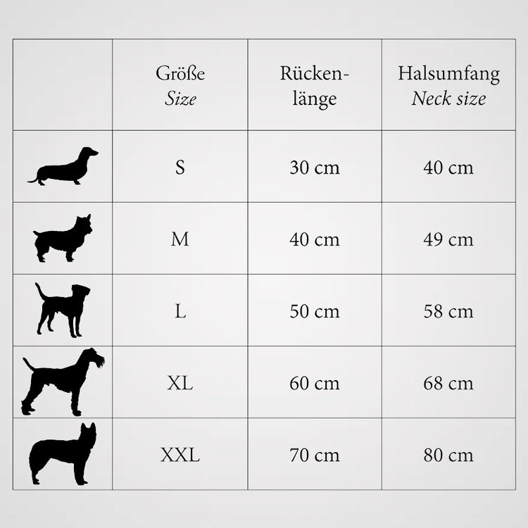 HUNTER Riga | Stylischer Hundebademantel