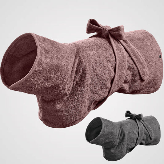 HUNTER Riga | Stylischer Hundebademantel