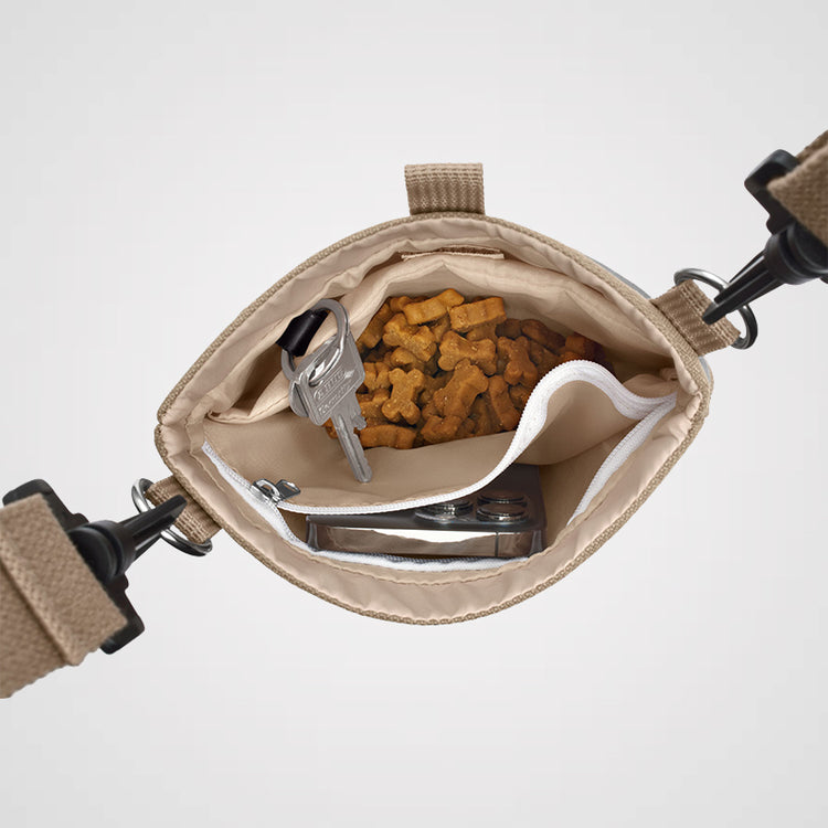 HUNTER - Alva | Umhänge-Snackbeutel für Hunde