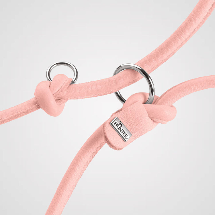 HUNTER - Soho Round Mini Hundeleine | Verstellbare Führleine für kleine Hunde
