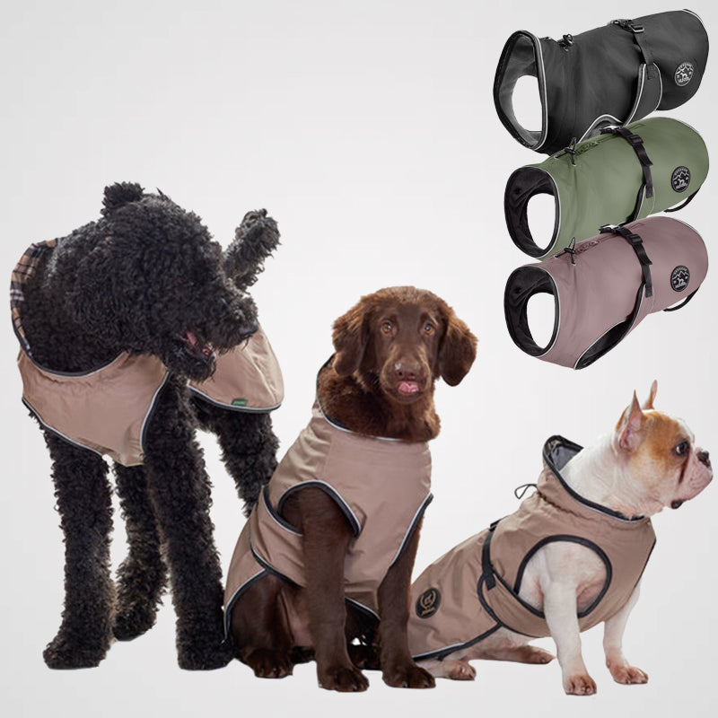 HUNTER - Uppsala | Hundemantel wrmender Mantel fr Deinen Hund