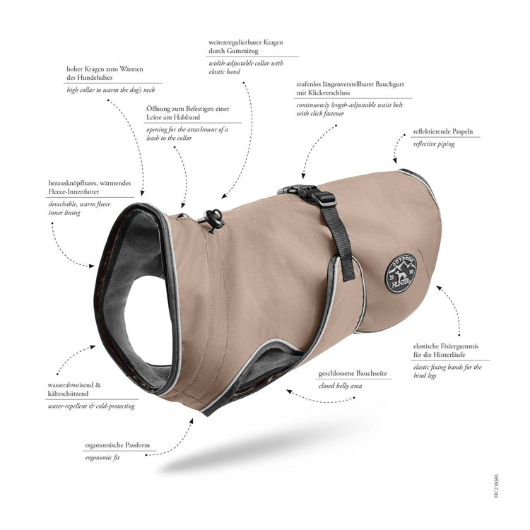 HUNTER - Uppsala | Hundemantel