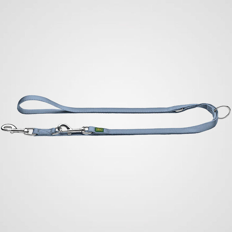 HUNTER - Nylon | Verstellbare Führleine - Hundeleine