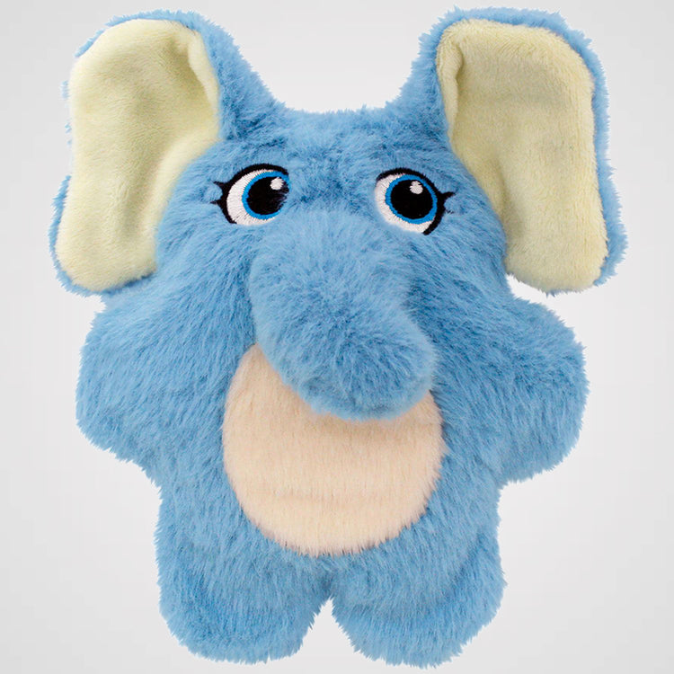 KONG - Snuzzles | lustiges Hundespielzeug mit knisternden Ohren