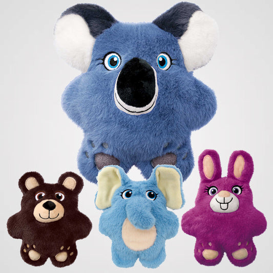 KONG - Snuzzles | lustiges Hundespielzeug mit knisternden Ohren