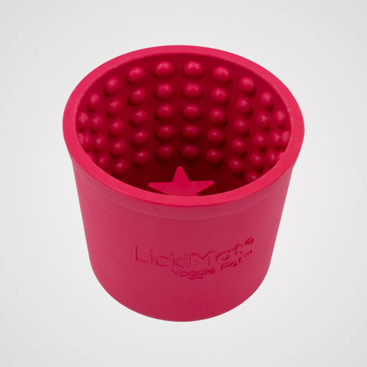 LickiMat - Yoggie Pot | Leck- & Antischlingnapf für Deinen Hund
