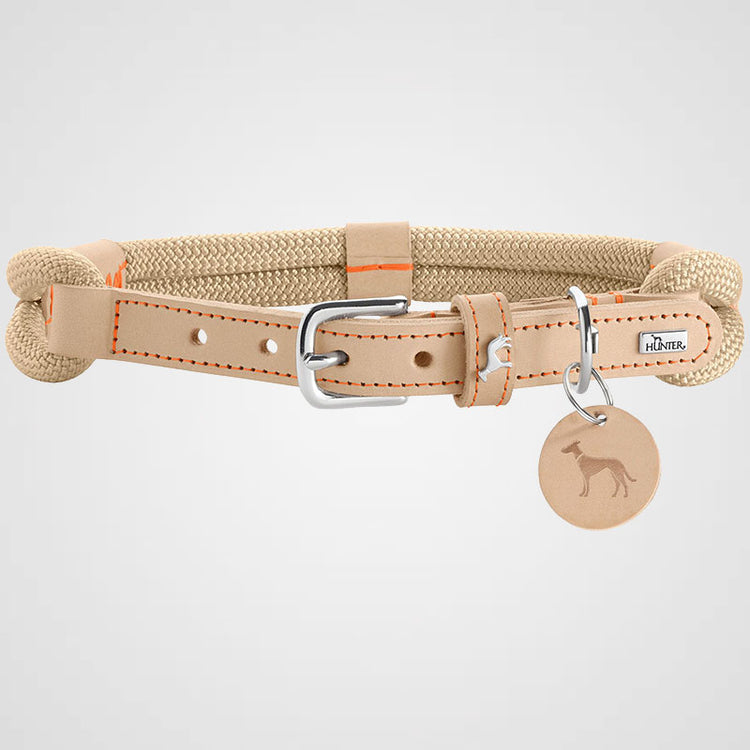HUNTER - Halsband Malia | hochwertiges Hundehalsband