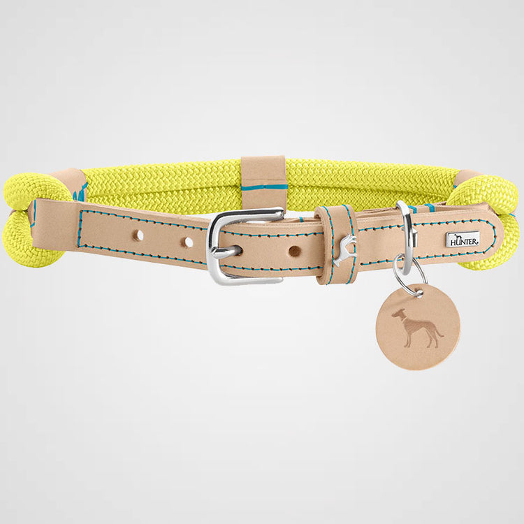 HUNTER - Halsband Malia | hochwertiges Hundehalsband