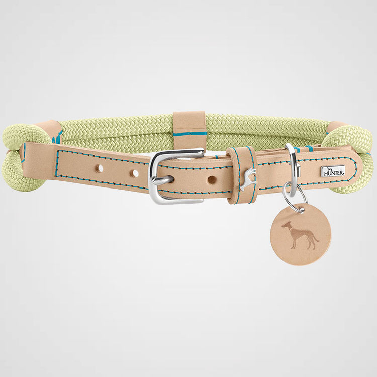 HUNTER - Halsband Malia | hochwertiges Hundehalsband