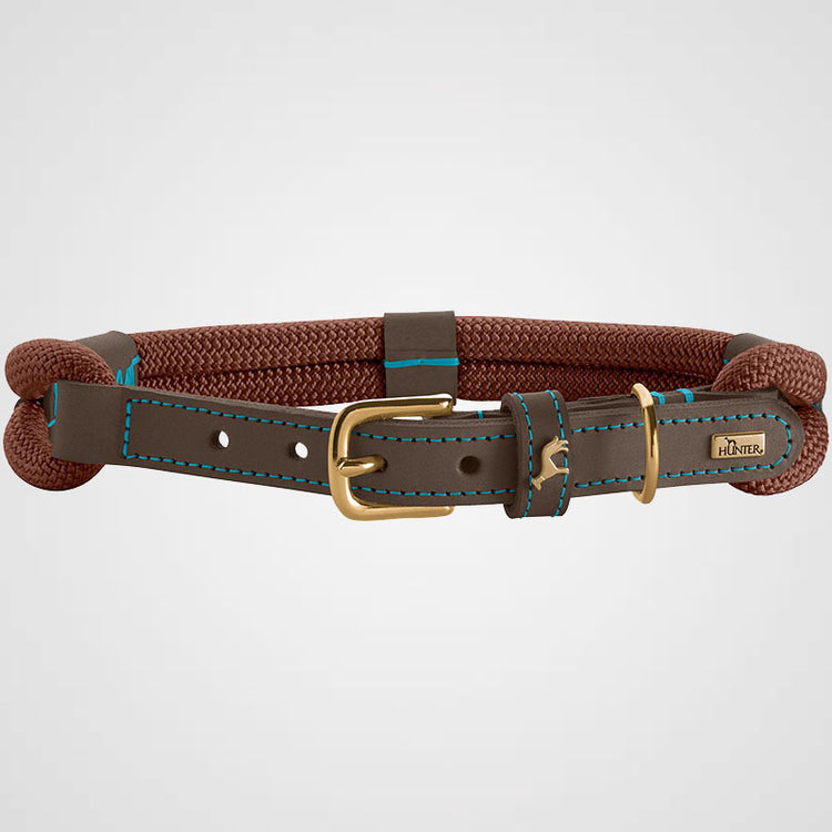 HUNTER - Halsband Malia | hochwertiges Hundehalsband
