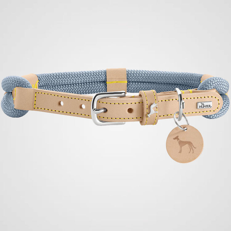 HUNTER - Halsband Malia | hochwertiges Hundehalsband