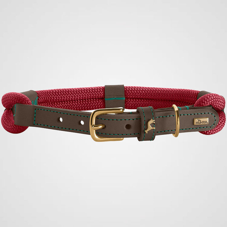 HUNTER - Halsband Malia | hochwertiges Hundehalsband