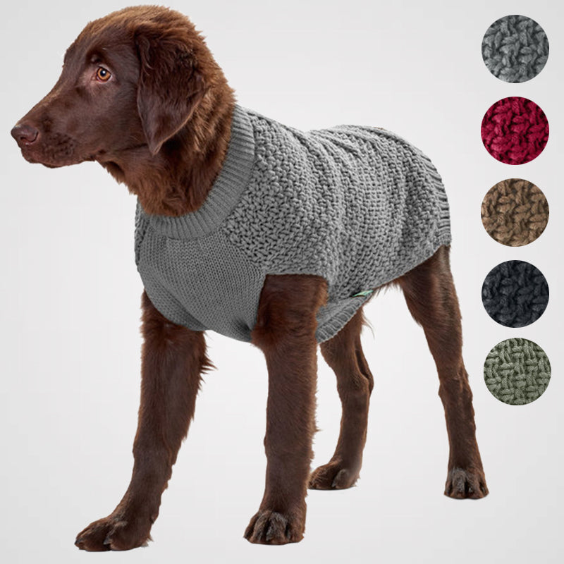 Pullover Per Cane Hunter Malmö - Taglia 40 Cm, Colore Antracite, Morbido E Caldo - Foto 3