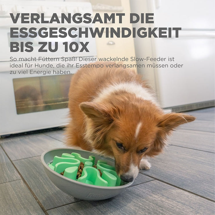 Outward Hound - FUN FEEDER WOBBLE SLO-BOWL | Antischlingnapf für Deinen Hund