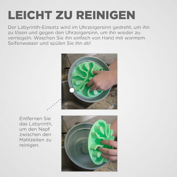 Outward Hound - FUN FEEDER WOBBLE SLO-BOWL | Antischlingnapf für Deinen Hund