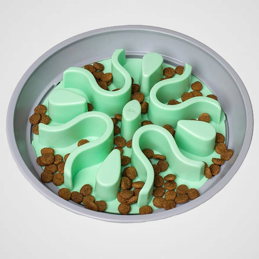 Outward Hound - FUN FEEDER WOBBLE SLO-BOWL | Antischlingnapf für Deinen Hund