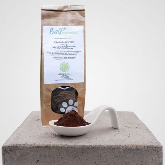 Pferdeblutpulver 200g | BARF-Zusätze