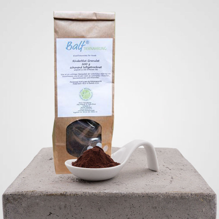 Rinderblutpulver 200g | BARF-Zusätze