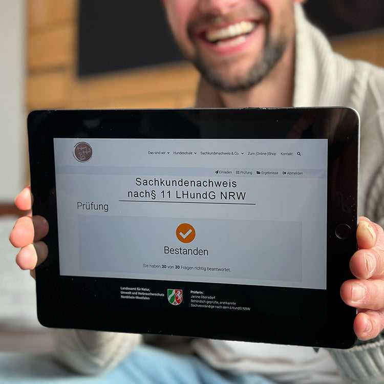 Sachkundenachweis NRW inkl. Lernmaterial (alle Fragen & Antworten)