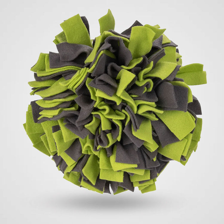 Schnüffelball | Herausfordernder Schnüffelspaß für Deinen Hund