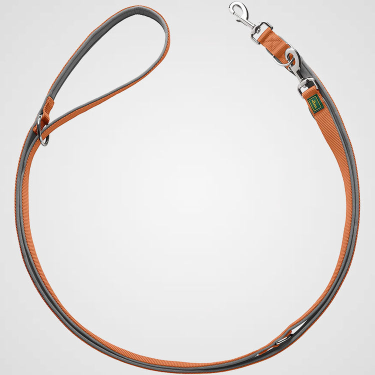 HUNTER - Neopren | Verstellbare Führleine - Hundeleine