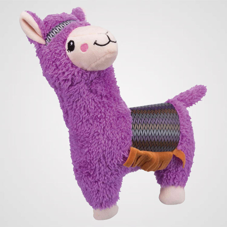 Plüsch Alpaka | lustiges Spielzeug für Deinen Hund