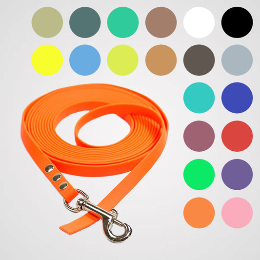 Biothane Schleppleine | Handgefertigt - individuell für Deinen Hund