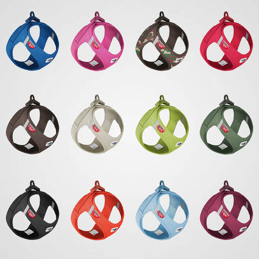 CURLI - Clasp Air-Mesh Step-In Geschirr | Hundegeschirr (NEU 2022)