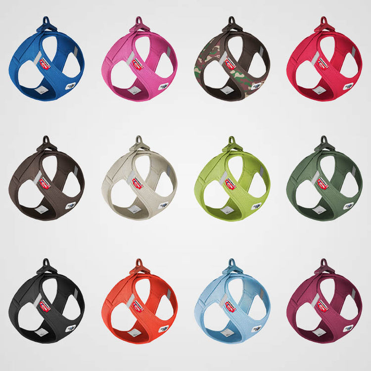 CURLI - Clasp Air-Mesh Step-In Geschirr | Hundegeschirr (NEU 2022)