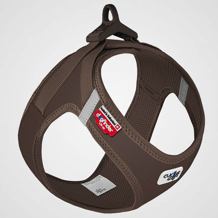 CURLI - Vest Clasp Softshell | Hundegeschirr (NEU 2022)