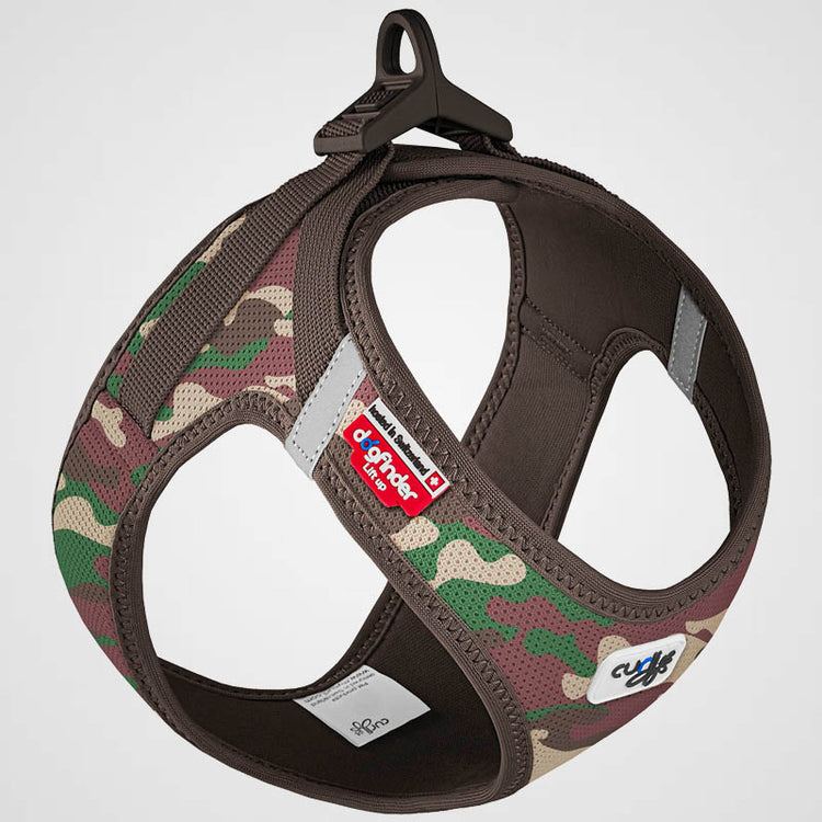 CURLI - Clasp Air-Mesh Step-In Geschirr | Hundegeschirr (NEU 2022)