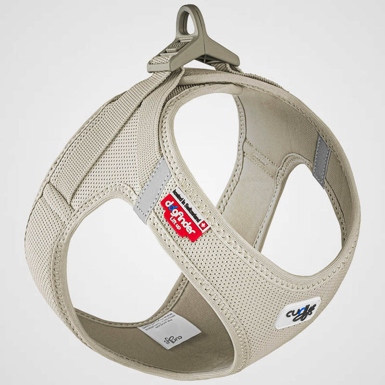 CURLI - Clasp Air-Mesh Step-In Geschirr | Hundegeschirr (NEU 2022)