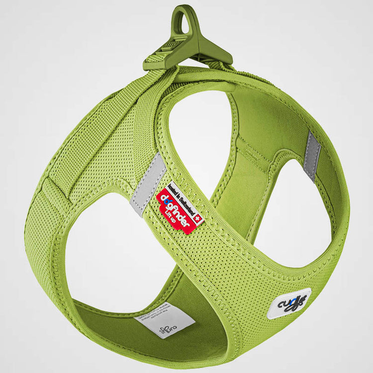 CURLI - Clasp Air-Mesh Step-In Geschirr | Hundegeschirr (NEU 2022)