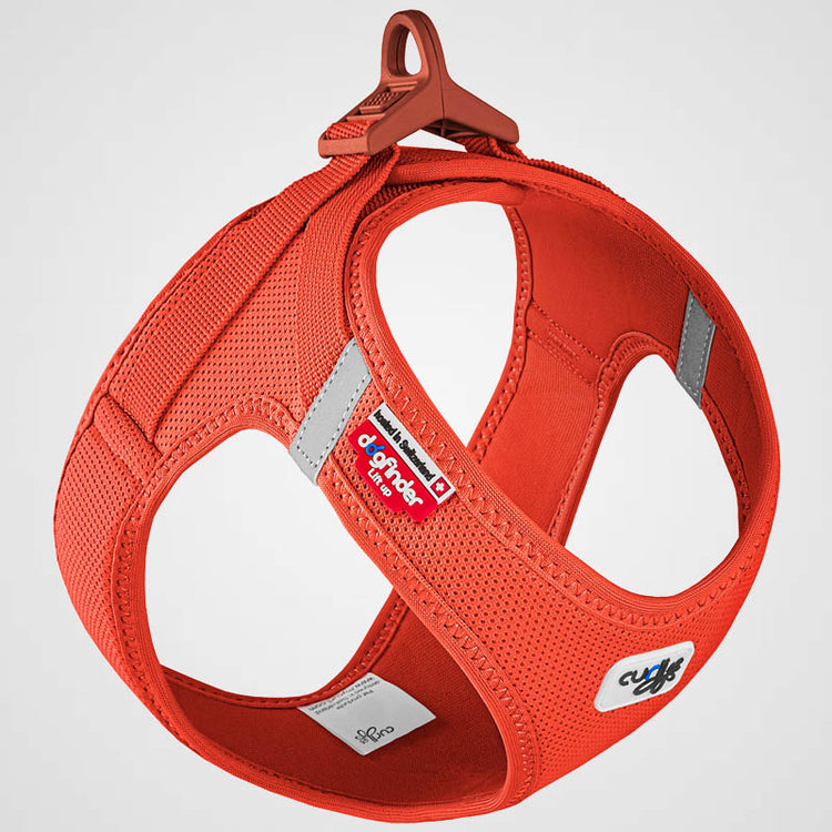 CURLI - Clasp Air-Mesh Step-In Geschirr | Hundegeschirr (NEU 2022)
