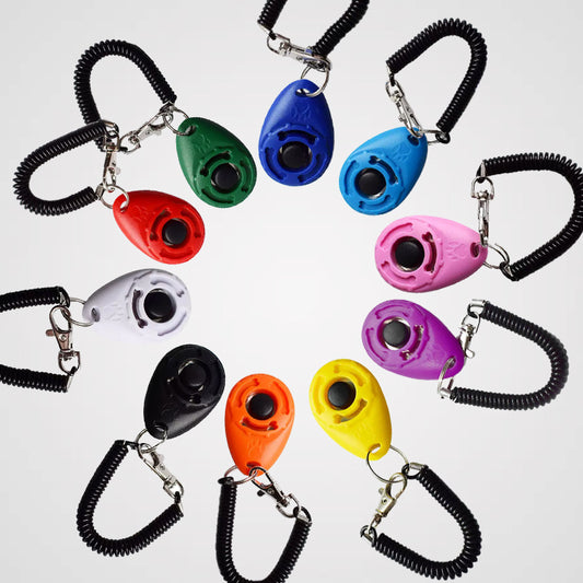 Clicker mit praktischem Armband | Für ein effizientes Hundetraining