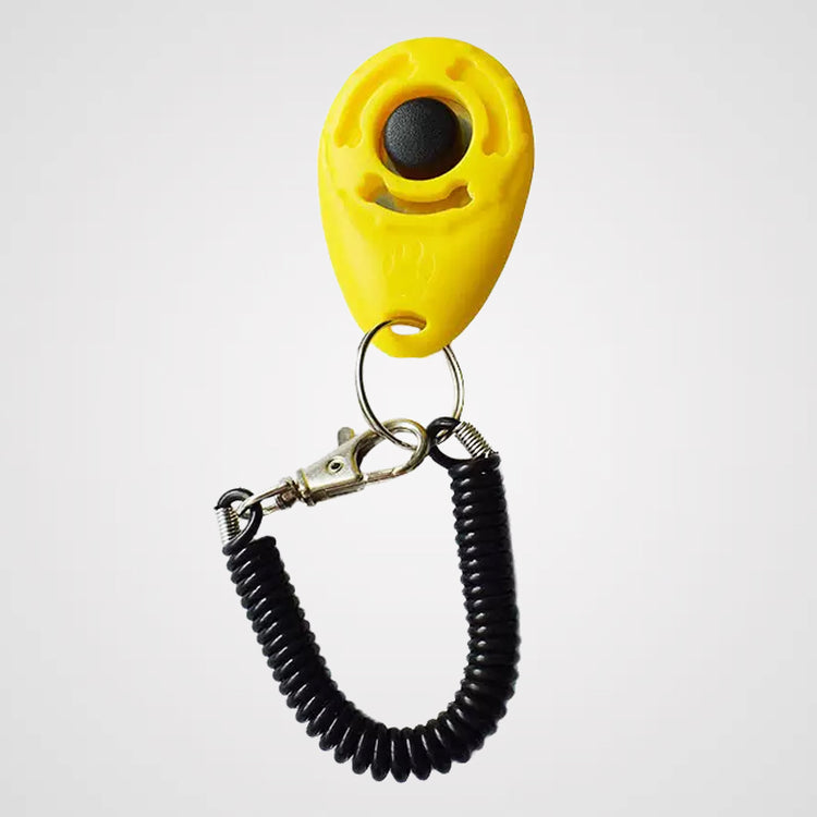 Clicker mit praktischem Armband | Für ein effizientes Hundetraining