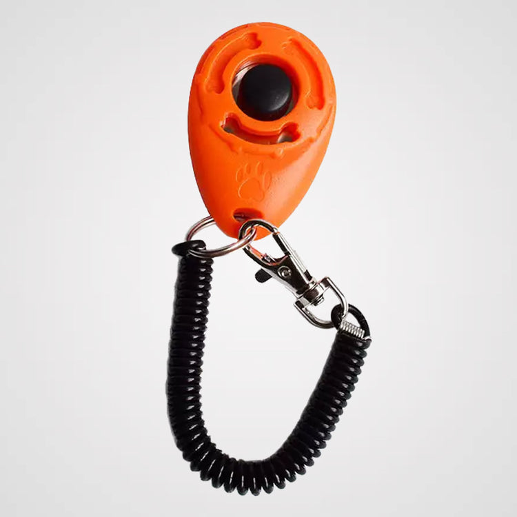 Clicker mit praktischem Armband | Für ein effizientes Hundetraining