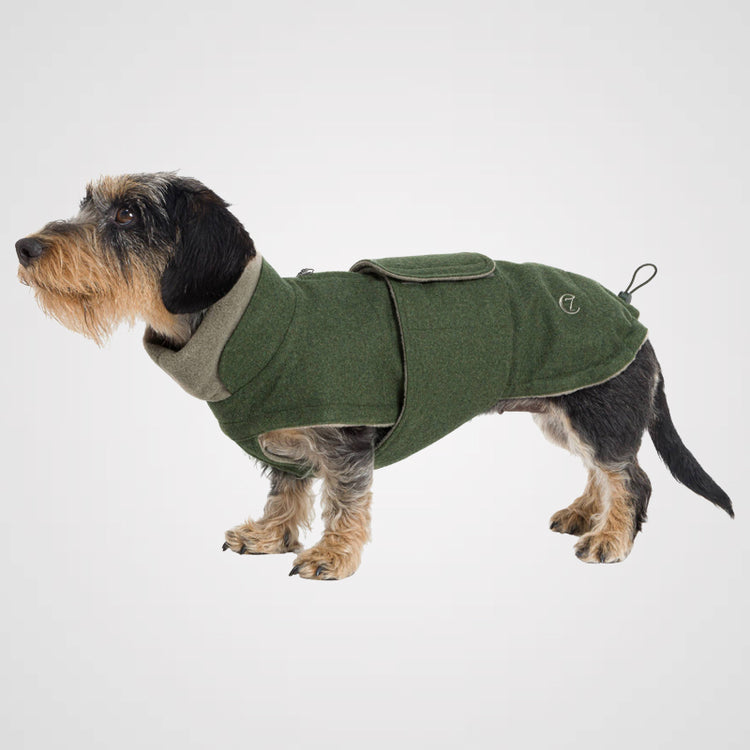 Cloud7 - Hundemantel Brooklyn | Hundewintermantel für Dackel